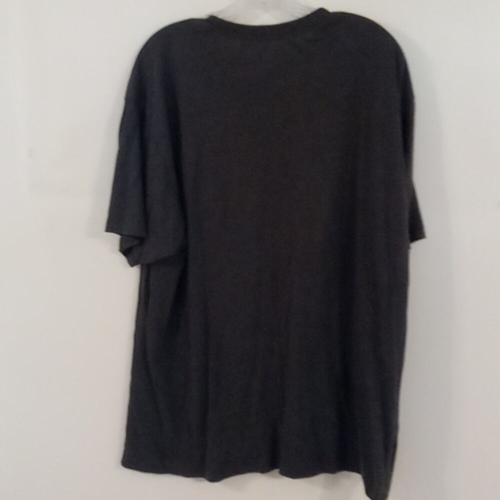 Great Smokey Mountains dark Grey t-shirt. 3X - Picture 4 of 6